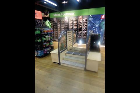 Blacks new St Pauls store